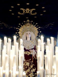 Nuestra Señora de los Dolores de la Hermandad de la Humildad y Paciencia de Marchena, con sede en Santa Clara
