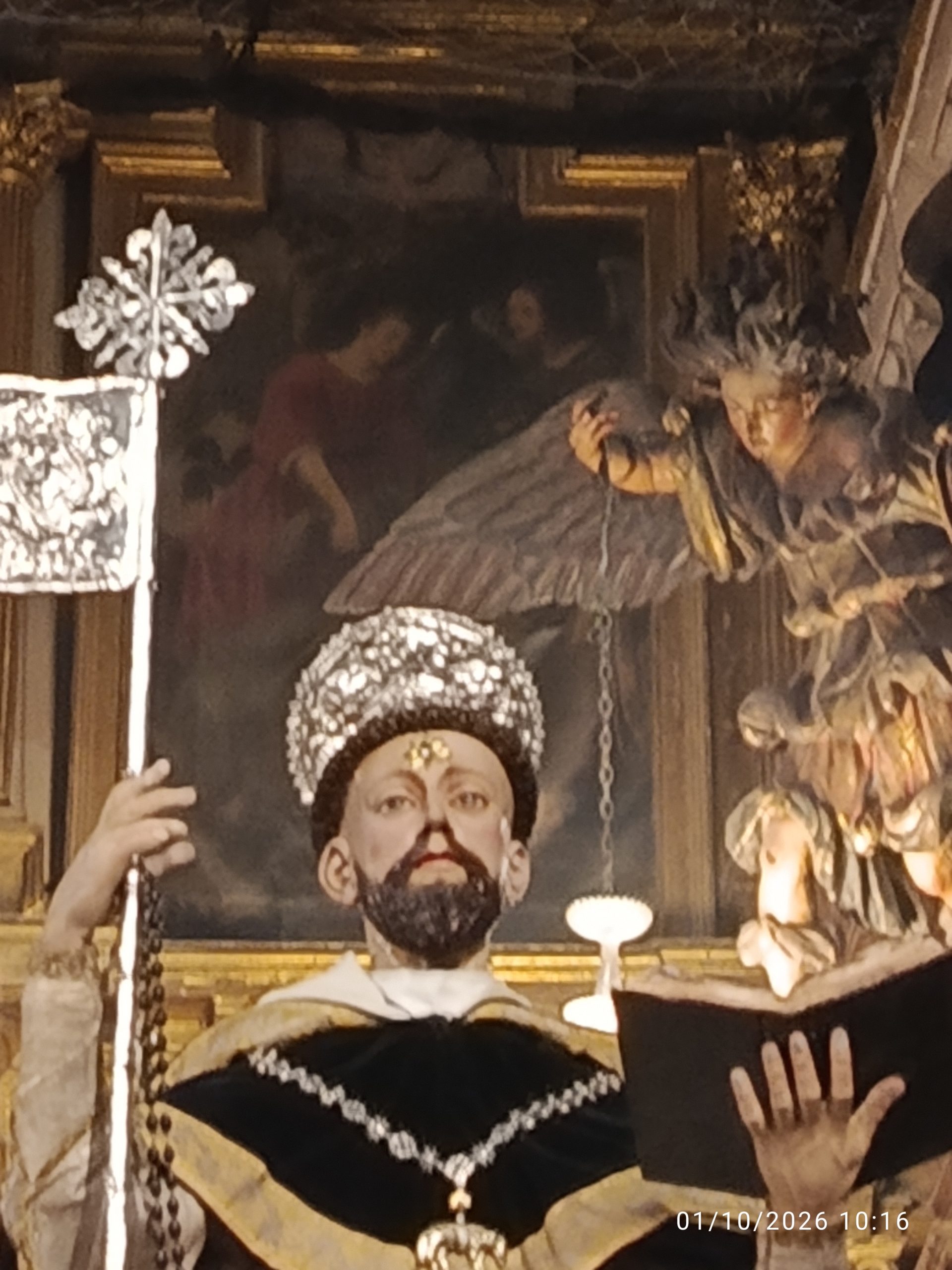 Dolorosa en Santo Domingo de Marchena