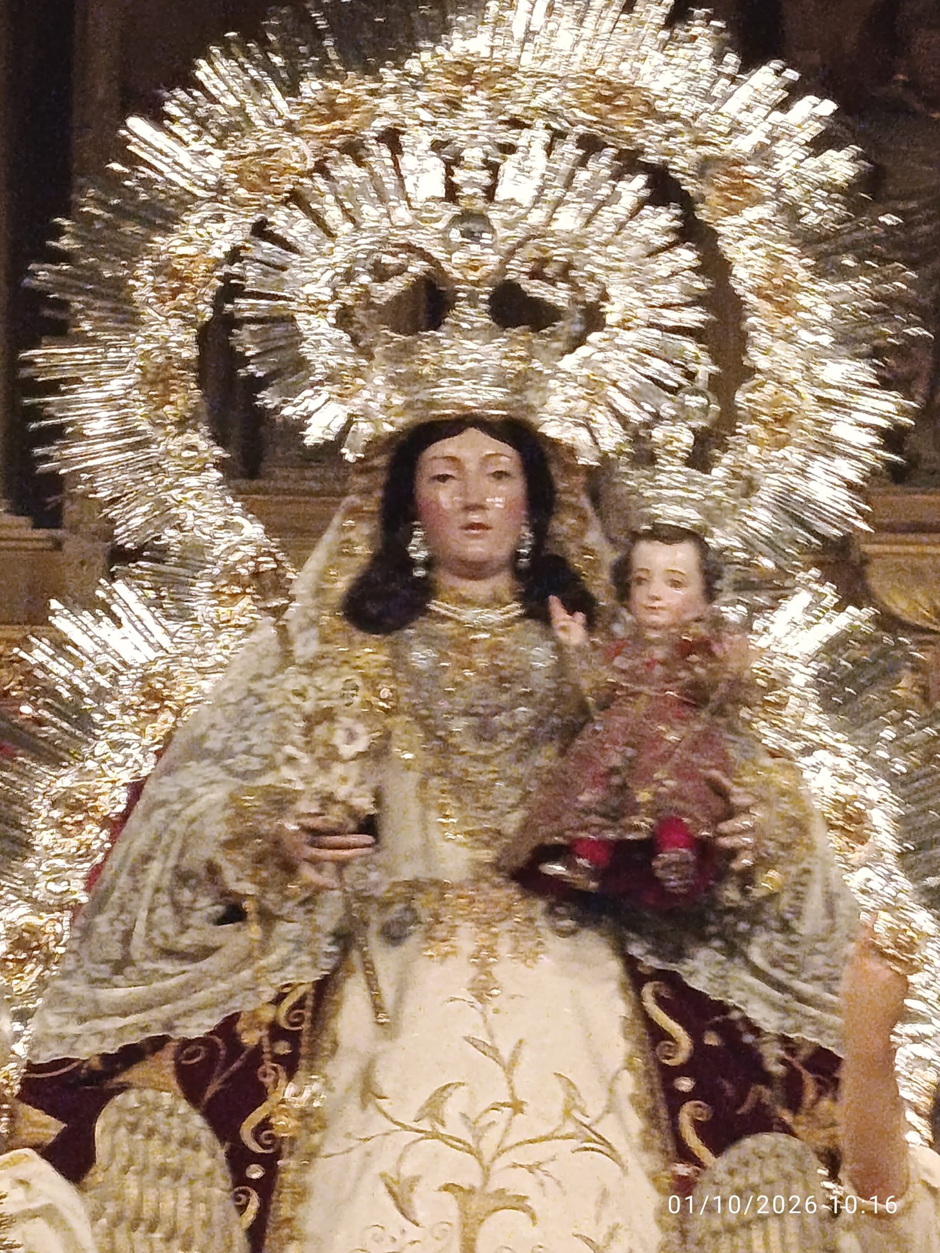 Virgen del Rosario de Marchena