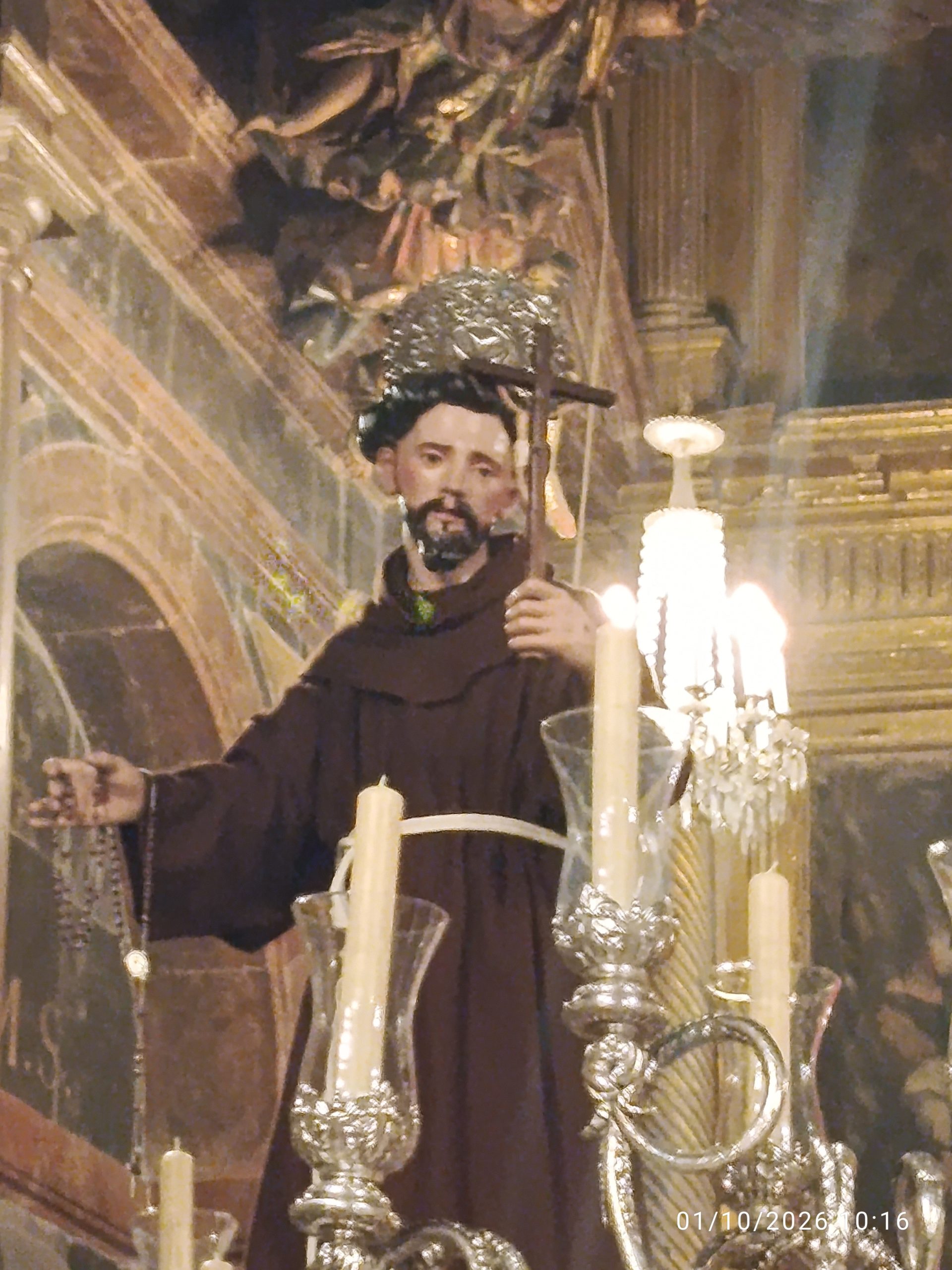San Francisco de Asís en Santo Domingo de Marchena