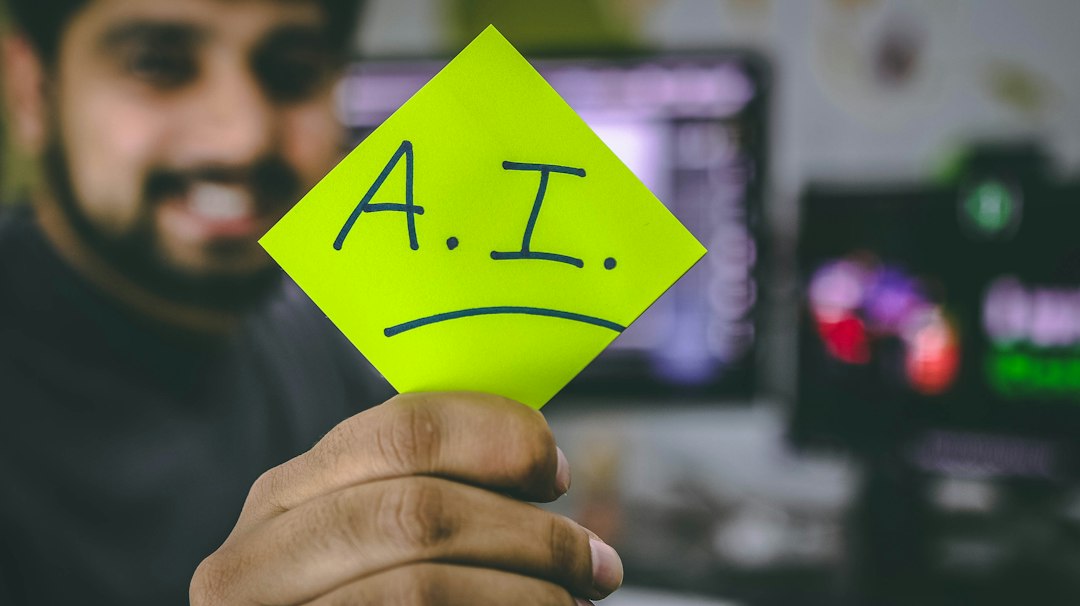 Ordenador portátil utilizado como imagen de archivo para un curso online de inteligencia artificial y automatización