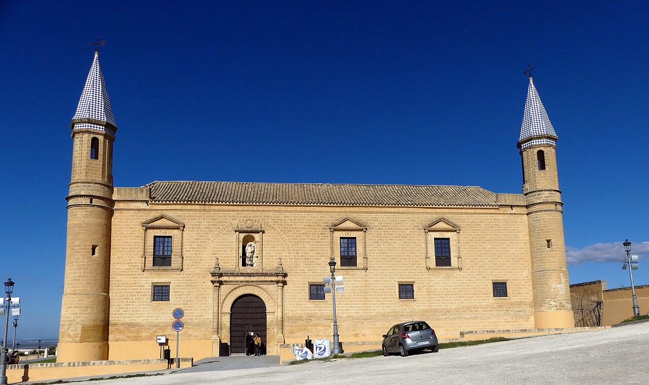 Fachada de la antigua Universidad de Osuna. Foto: CarlosVdeHabsburgo, Wikimedia Commons, CC BY-SA 4.0.