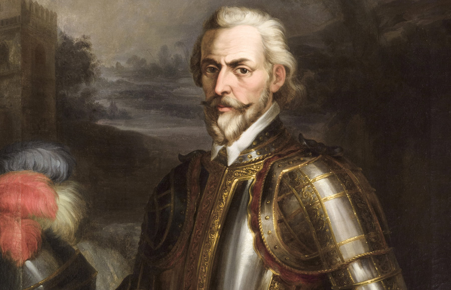 Retrato atribuido a Rodrigo Ponce de León, marqués de Cádiz y señor de Marchena, fallecido en 1492